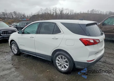 2020 Chevrolet Equinox Lt from USA, damaged, VIN 3GNAXKEV2LS528529